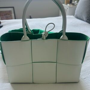 Bottega Veneta Arco Bag.